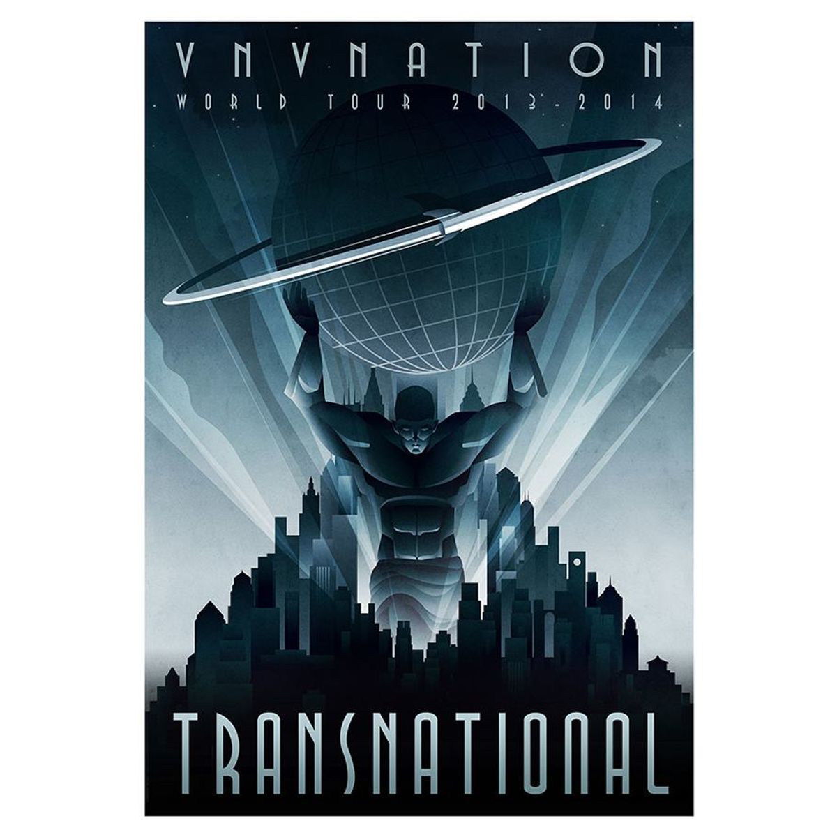 VNV Nation - World Tour, 2013-2014