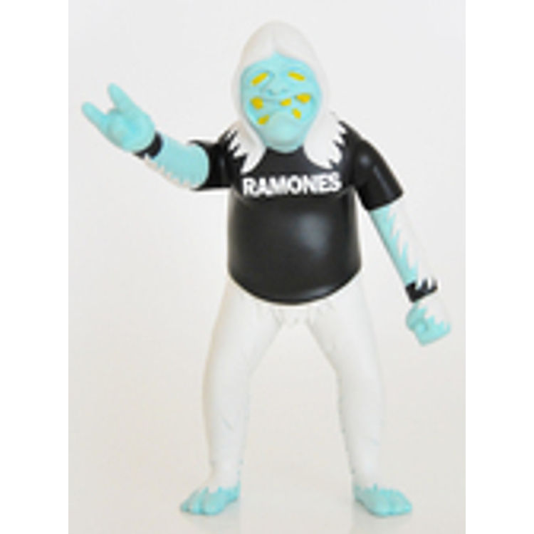 Morlock of Rock (Ramones) by RoboticIndustries (Jim Freckingham)
