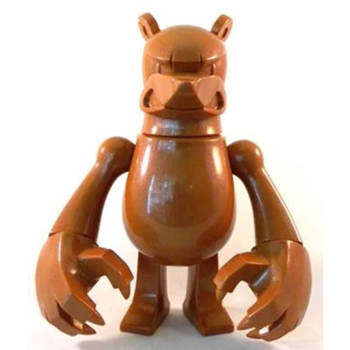 Knuckle Bear BROWN GLITTER Version