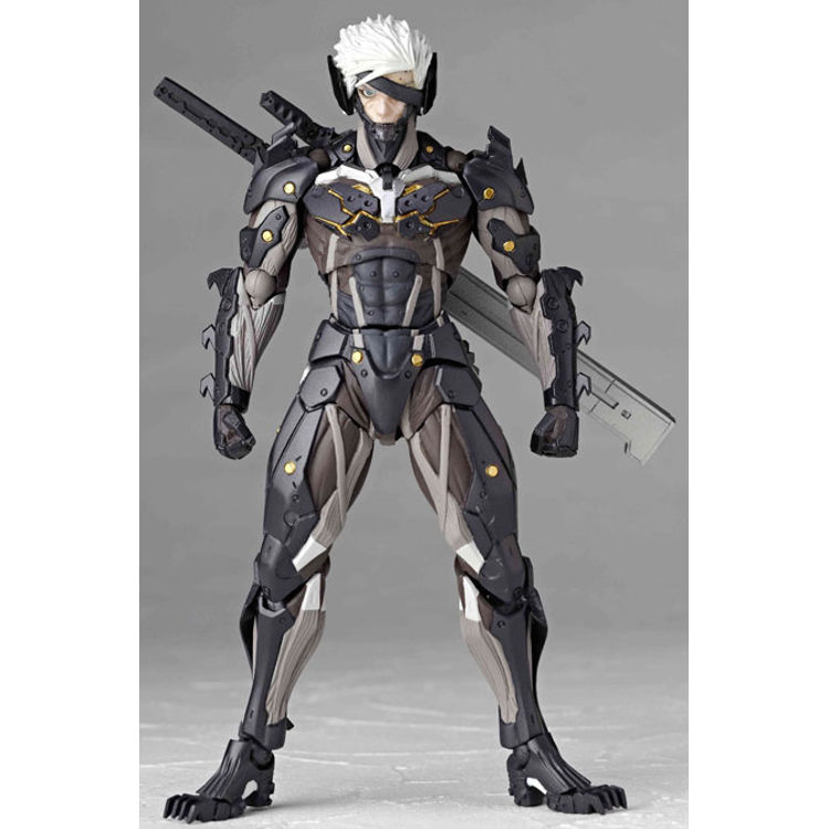 METAL GEAR RISING REVENGEANCE - Raiden by Katsuhisa Yamaguchi