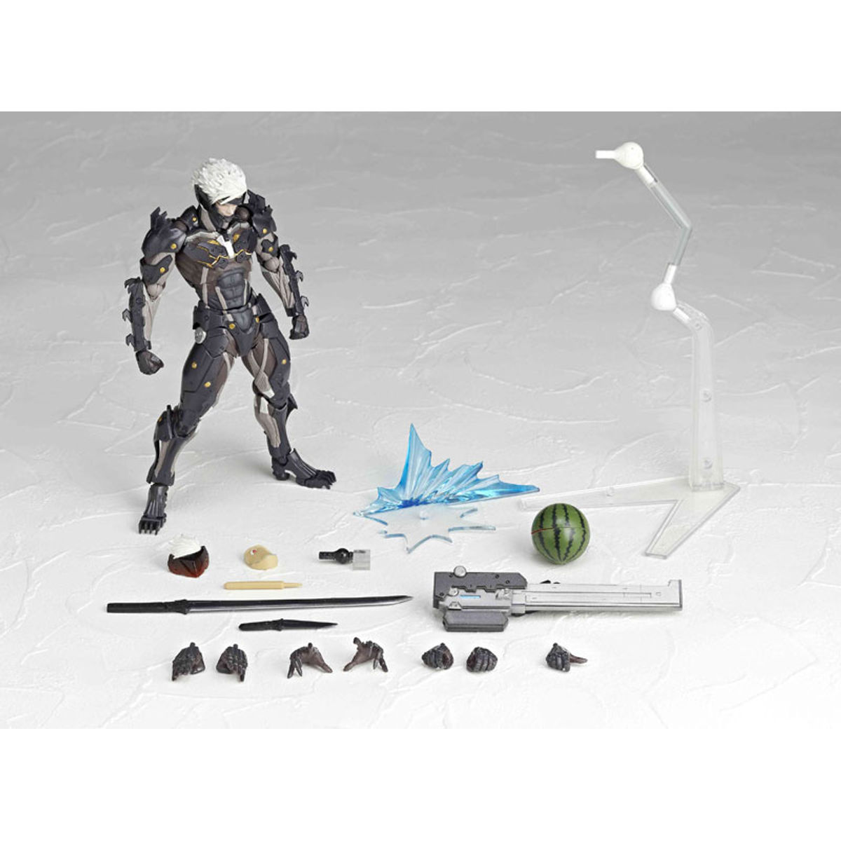 METAL GEAR RISING REVENGEANCE - Raiden