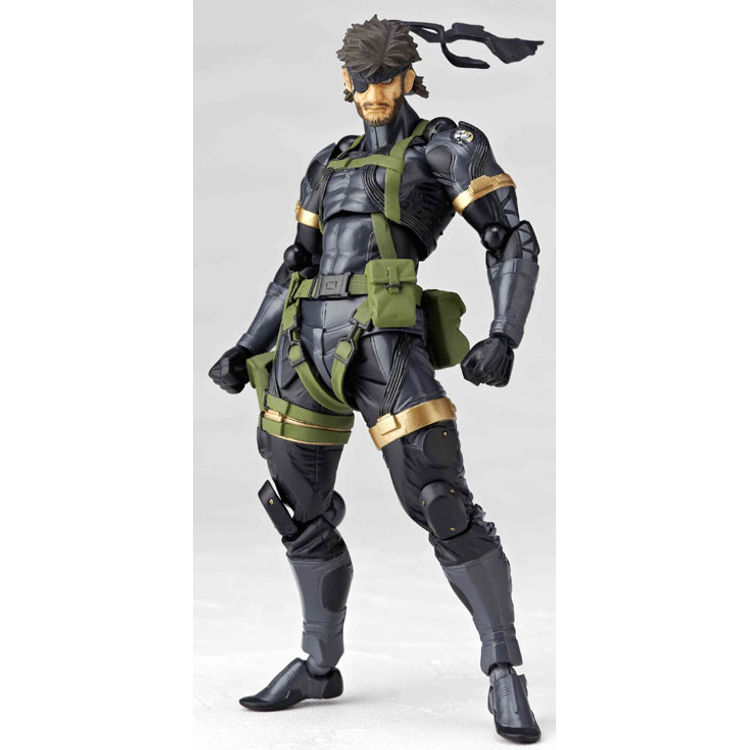 Metal Gear Solid: Peace Walker - Solid Snake by Katsuhisa Yamaguchi