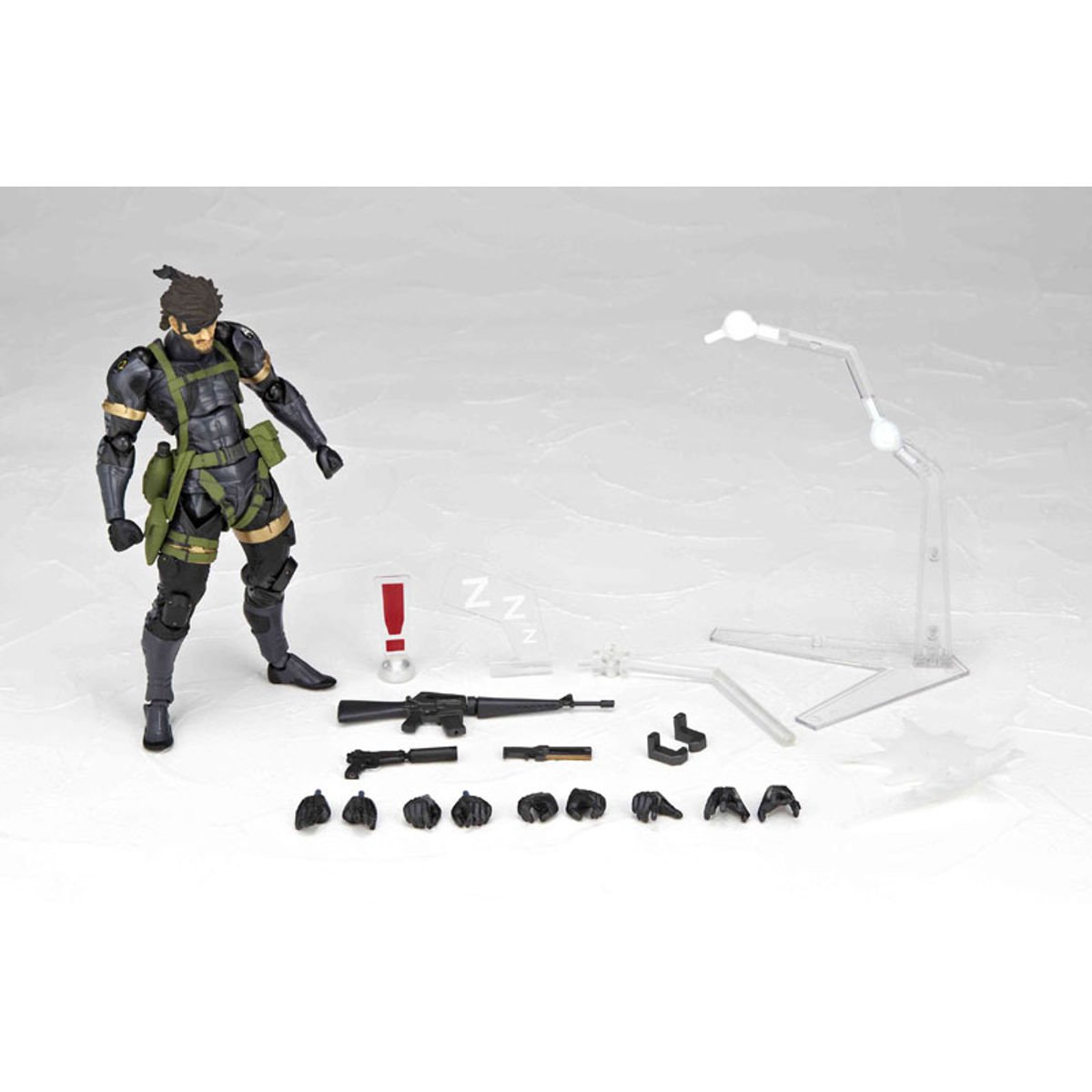 Metal Gear Solid: Peace Walker - Solid Snake