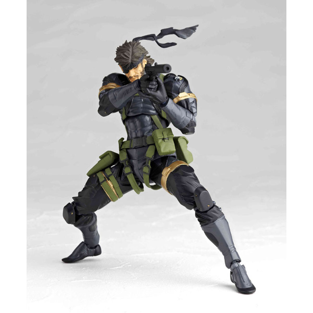 Metal Gear Solid: Peace Walker - Solid Snake