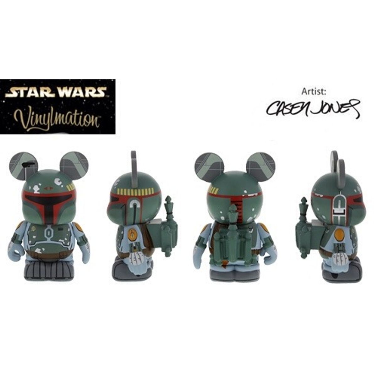 Star Wars Series 4 - Boba Fett