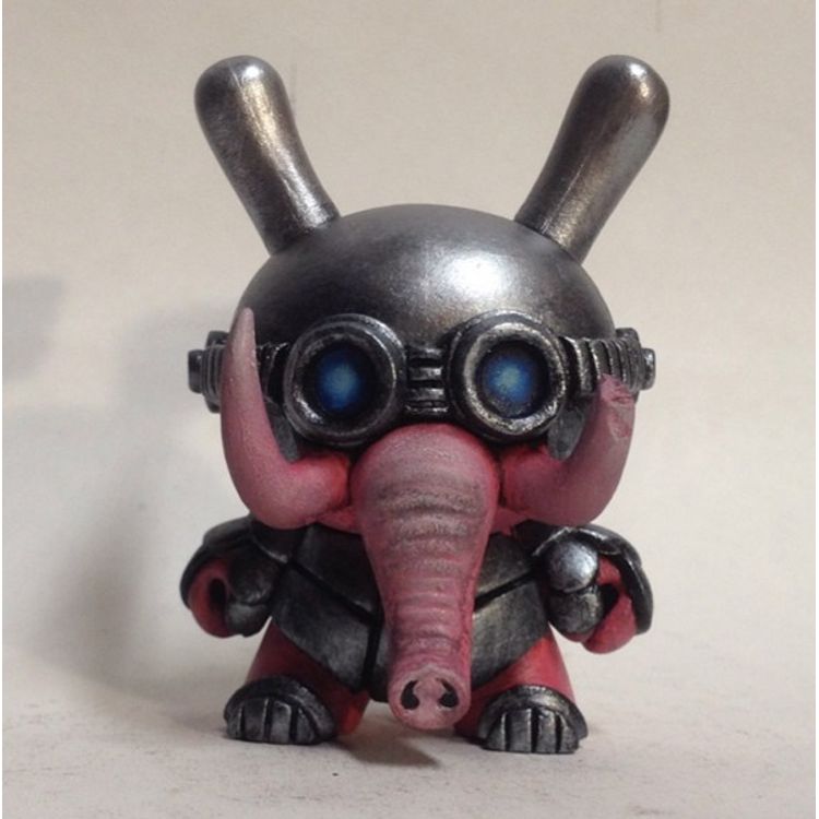 When Pink Elephants Fly by Davemarkart (Dave Webb)
