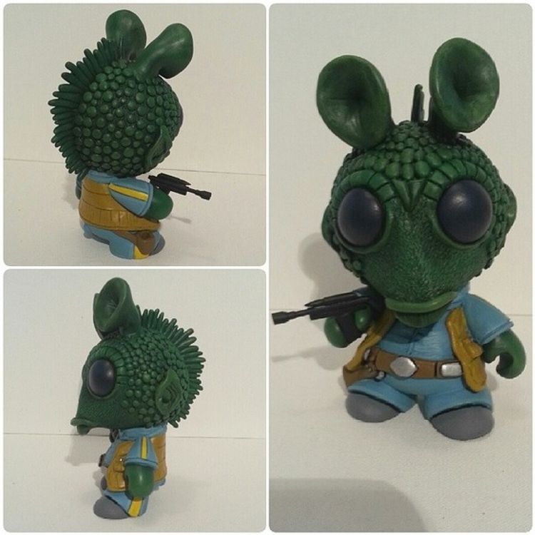 Greedo by Dr. Barbados