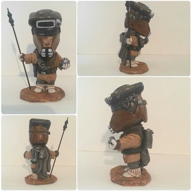Leia Boushh by Dr. Barbados