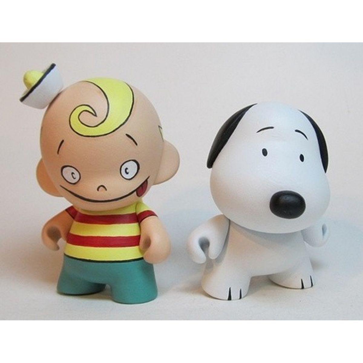 flapjack and snoopy
