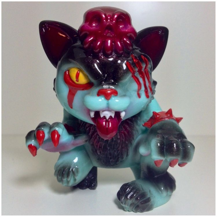 DEVILMAN DEATHCAT by Death Cat Toys (Johan Ulrich)
