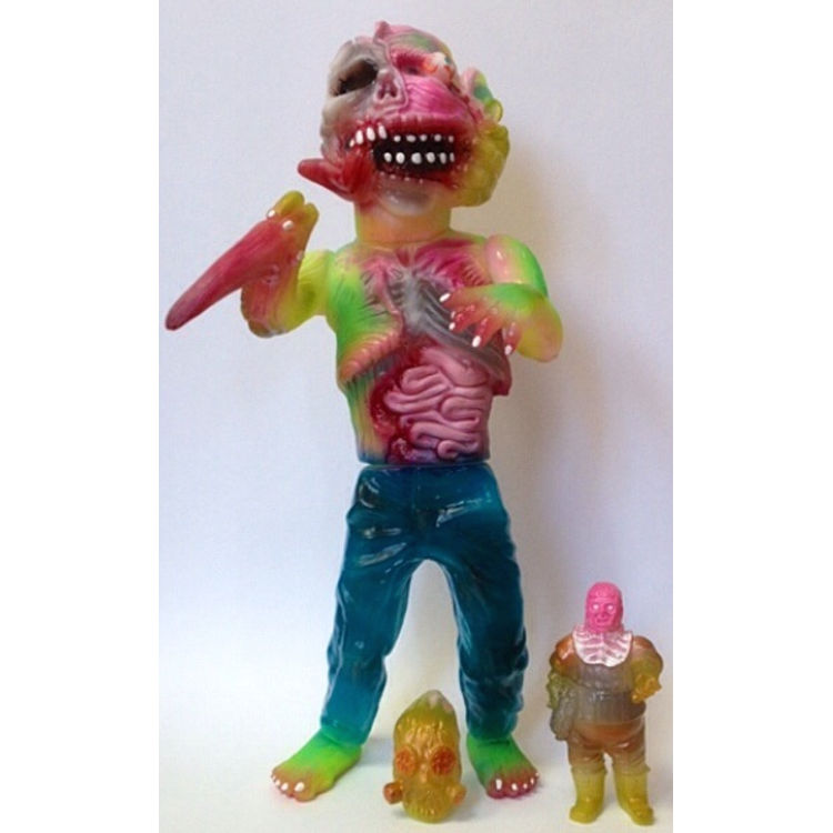 DEATHCAT CUSTOM ROTTING REAPER CORPSE by Death Cat Toys (Johan Ulrich)