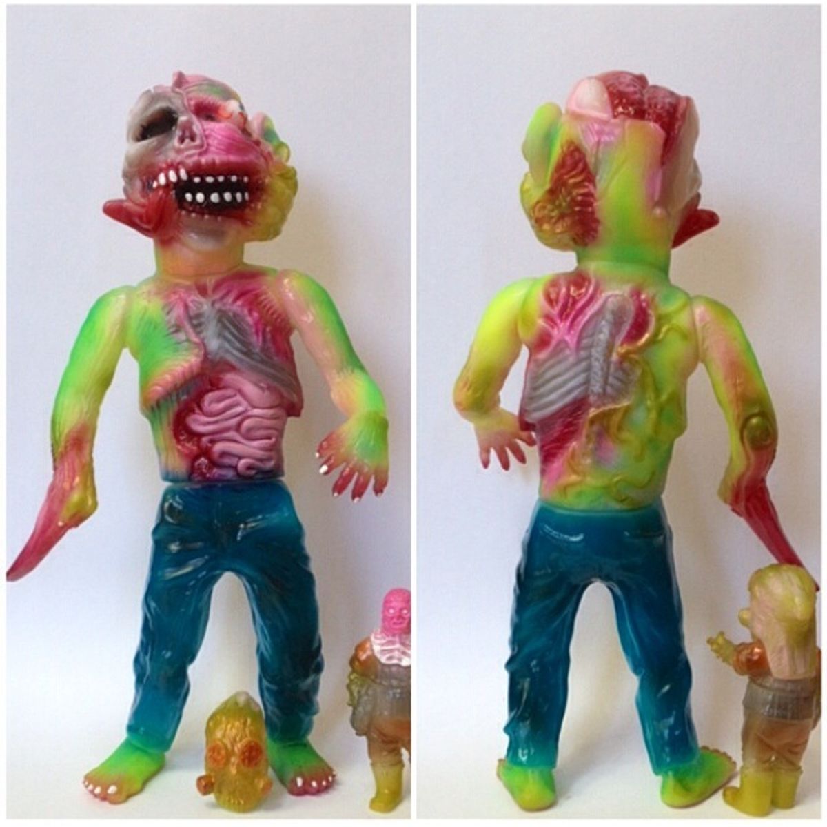 DEATHCAT CUSTOM ROTTING REAPER CORPSE