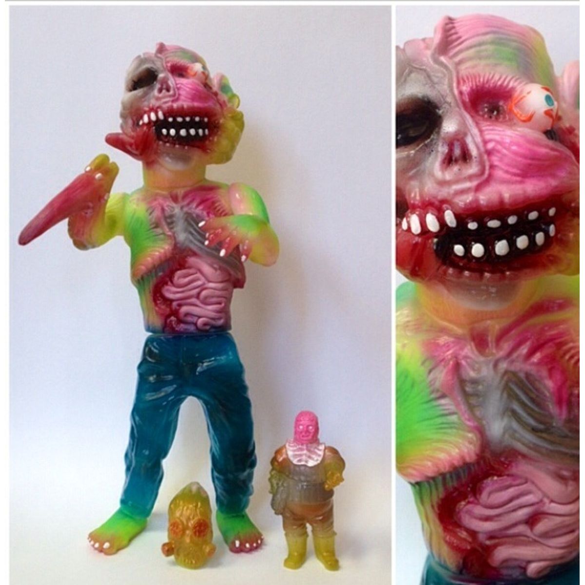DEATHCAT CUSTOM ROTTING REAPER CORPSE