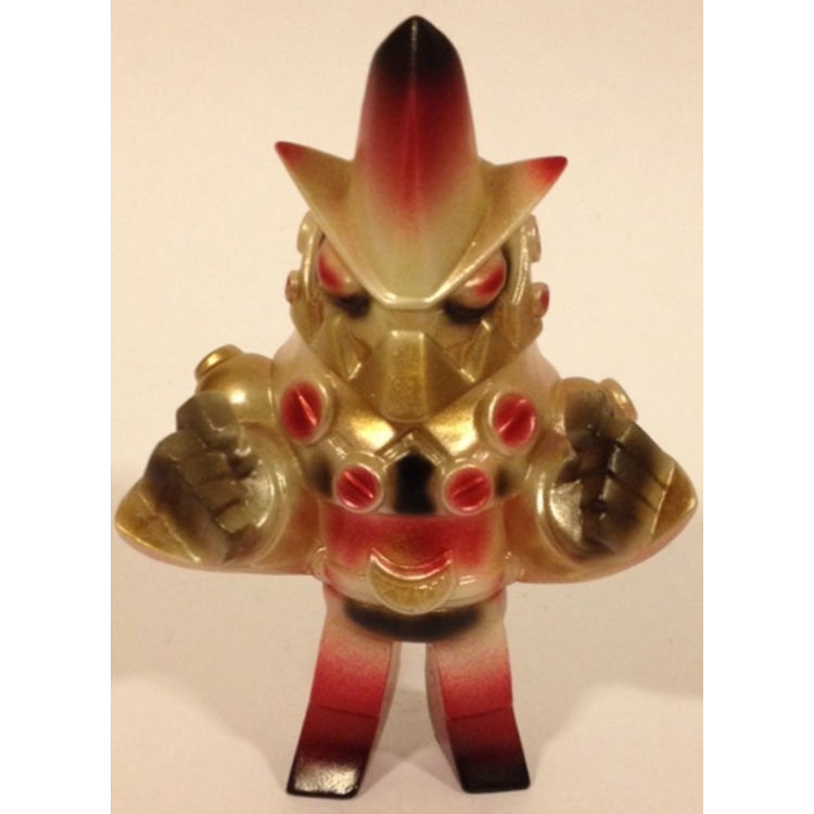 GID SKULL STRIKE by Death Cat Toys (Johan Ulrich)