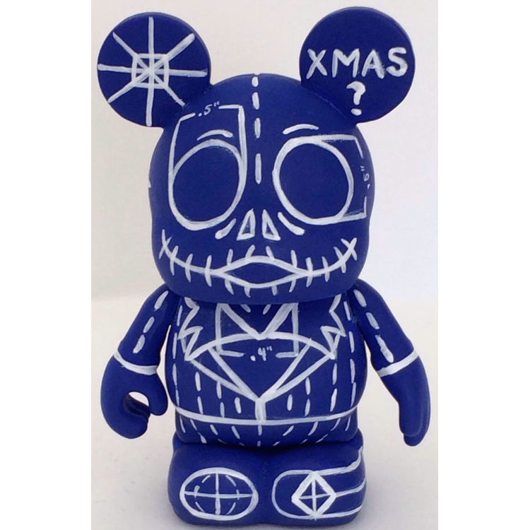 Blueprint Jack Skellington by Ryan Branoff
