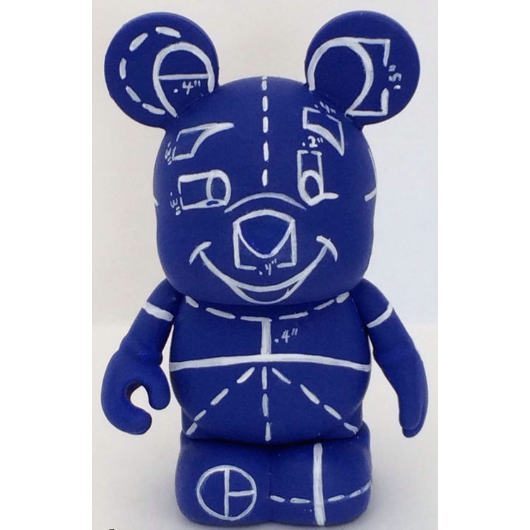Blueprint Winnie the Pooh by Ryan Branoff