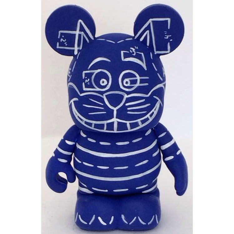 Blueprint Cheshire Cat by Ryan Branoff