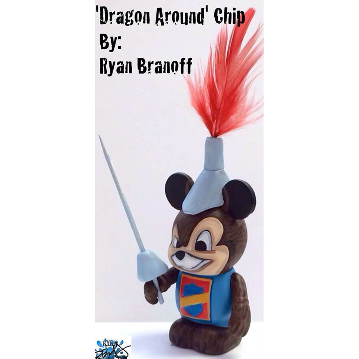 Have a Laugh - 'Dragon Around' Chip