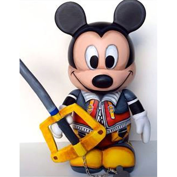 Kingdom Hearts Mickey by Ryan Branoff