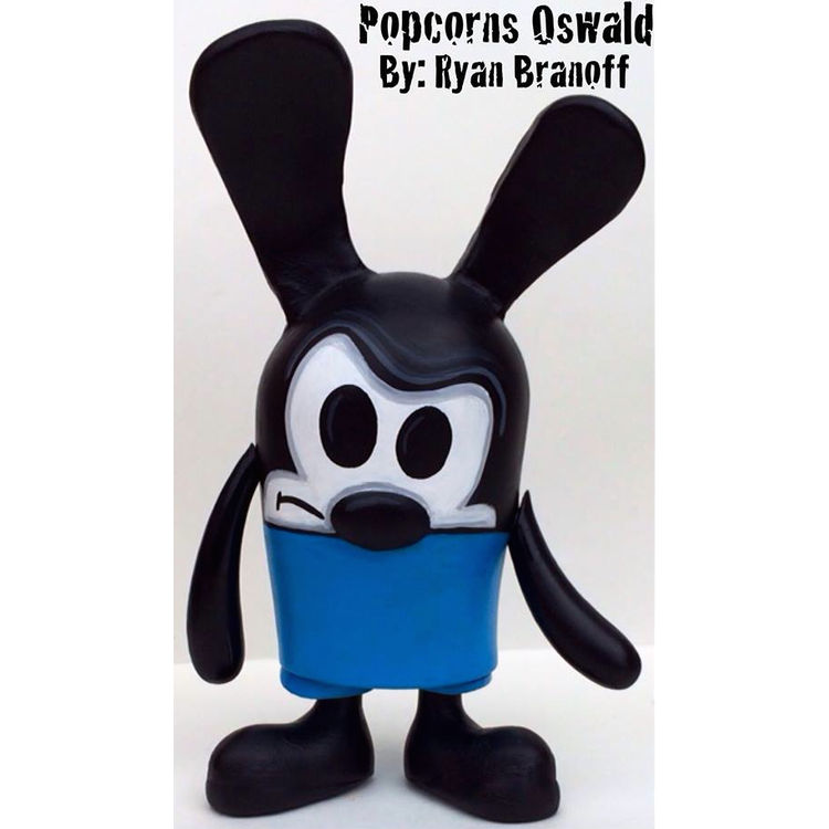 Popcorns oswald by Ryan Branoff