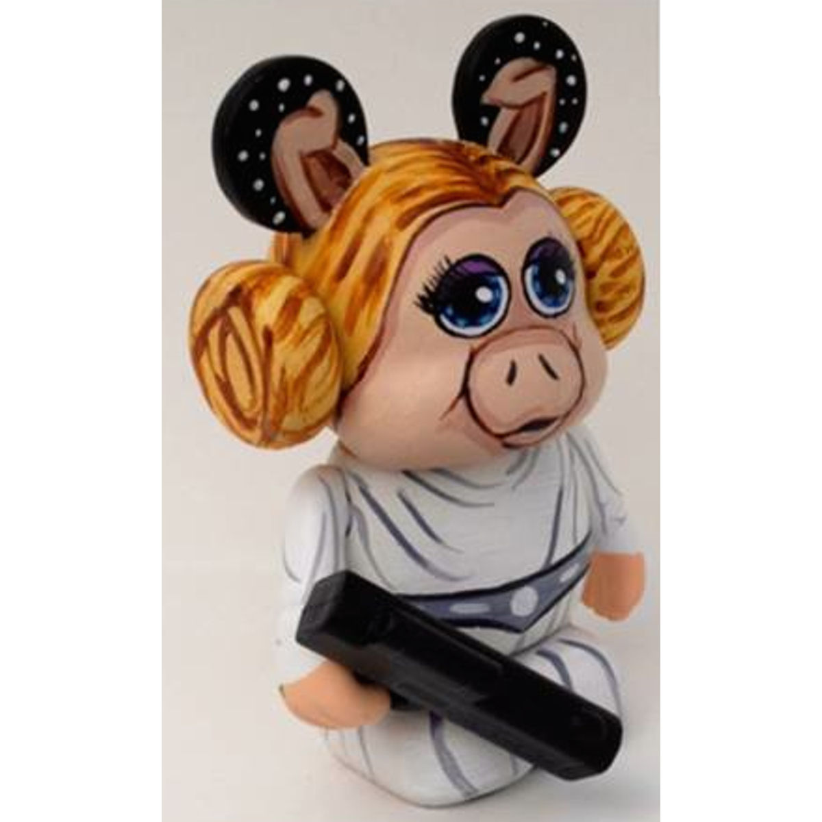 Muppet Star Wars Series 1 - Ms. Piggy as Princess Leia
