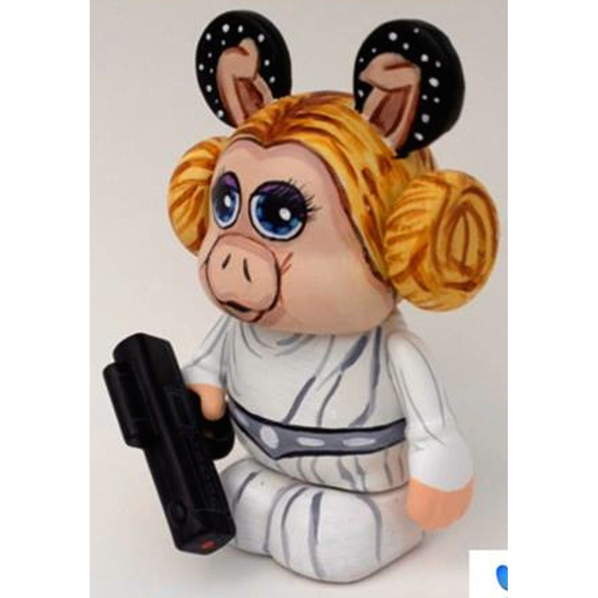 Muppet Star Wars Series 1 - Ms. Piggy as Princess Leia