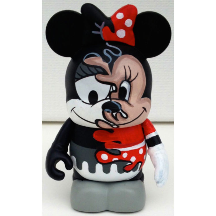 Splash of Colour - Minnie by Ryan Branoff