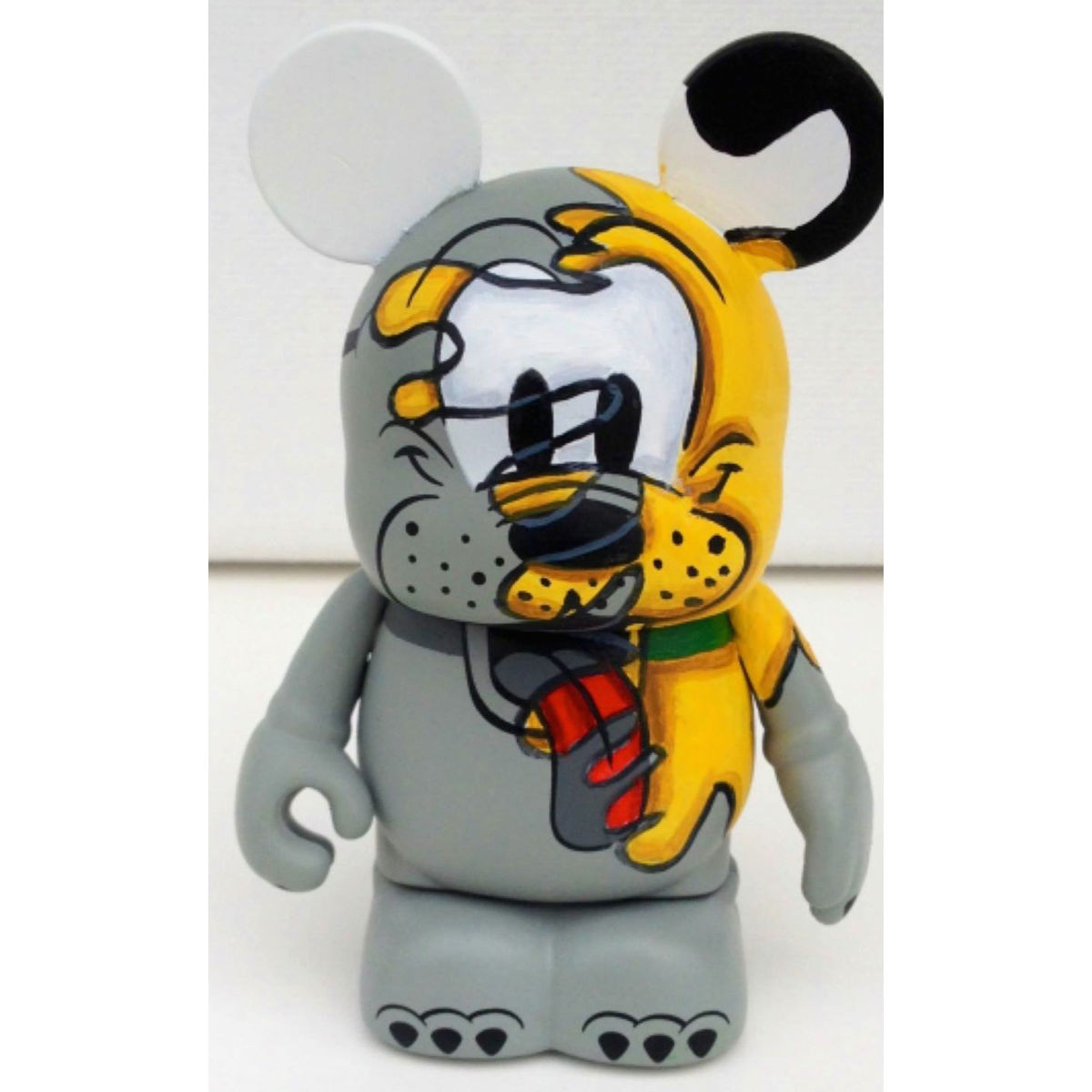 Splash of Colour - Pluto