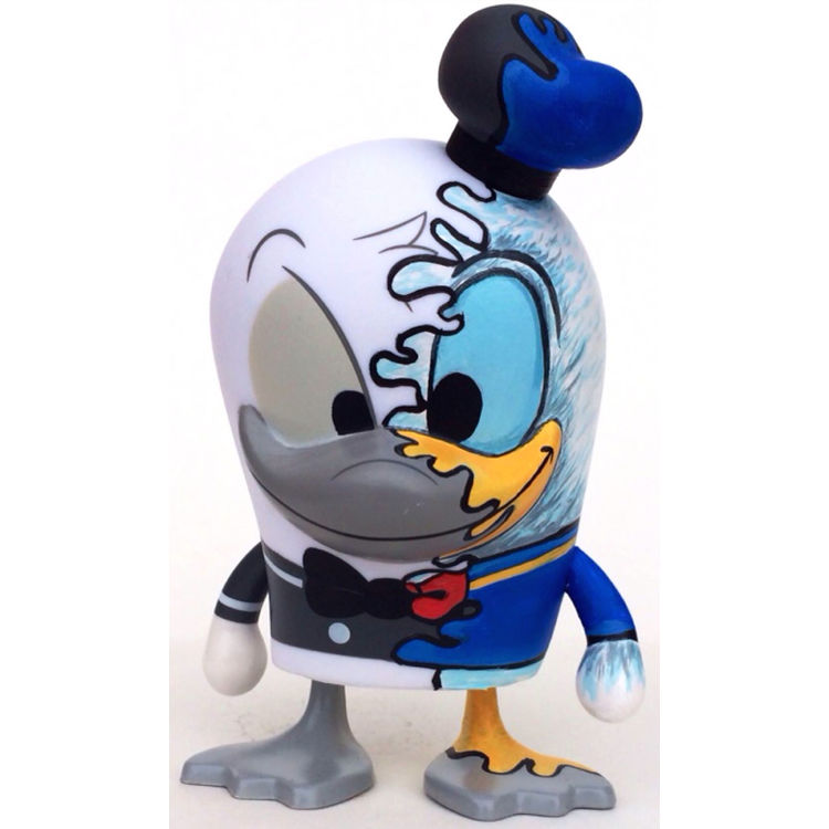 Splash of Colour - Popcorns Donald by Ryan Branoff