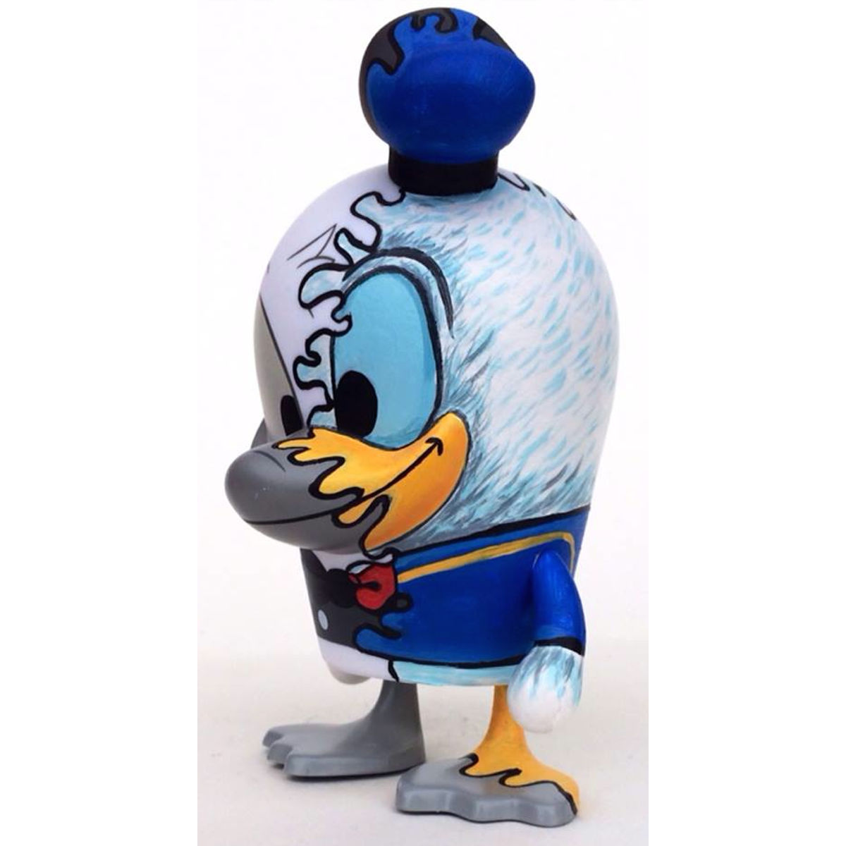 Splash of Colour - Popcorns Donald