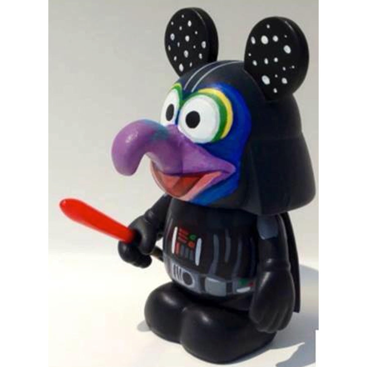 Muppet Star Wars Series 1 - Gonzo as Darth Vader