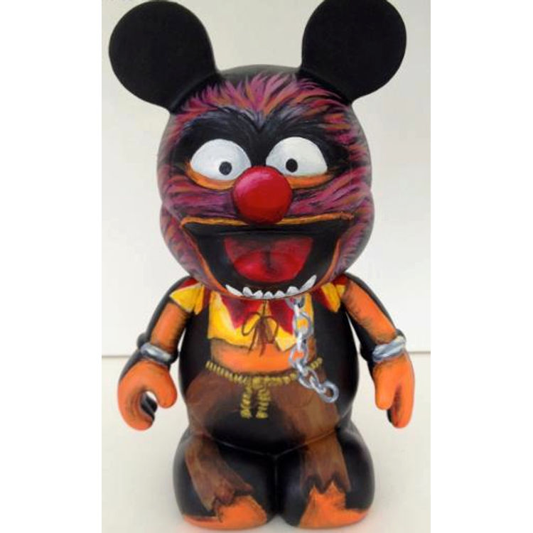 Electric Mayhem Animal by Ryan Branoff