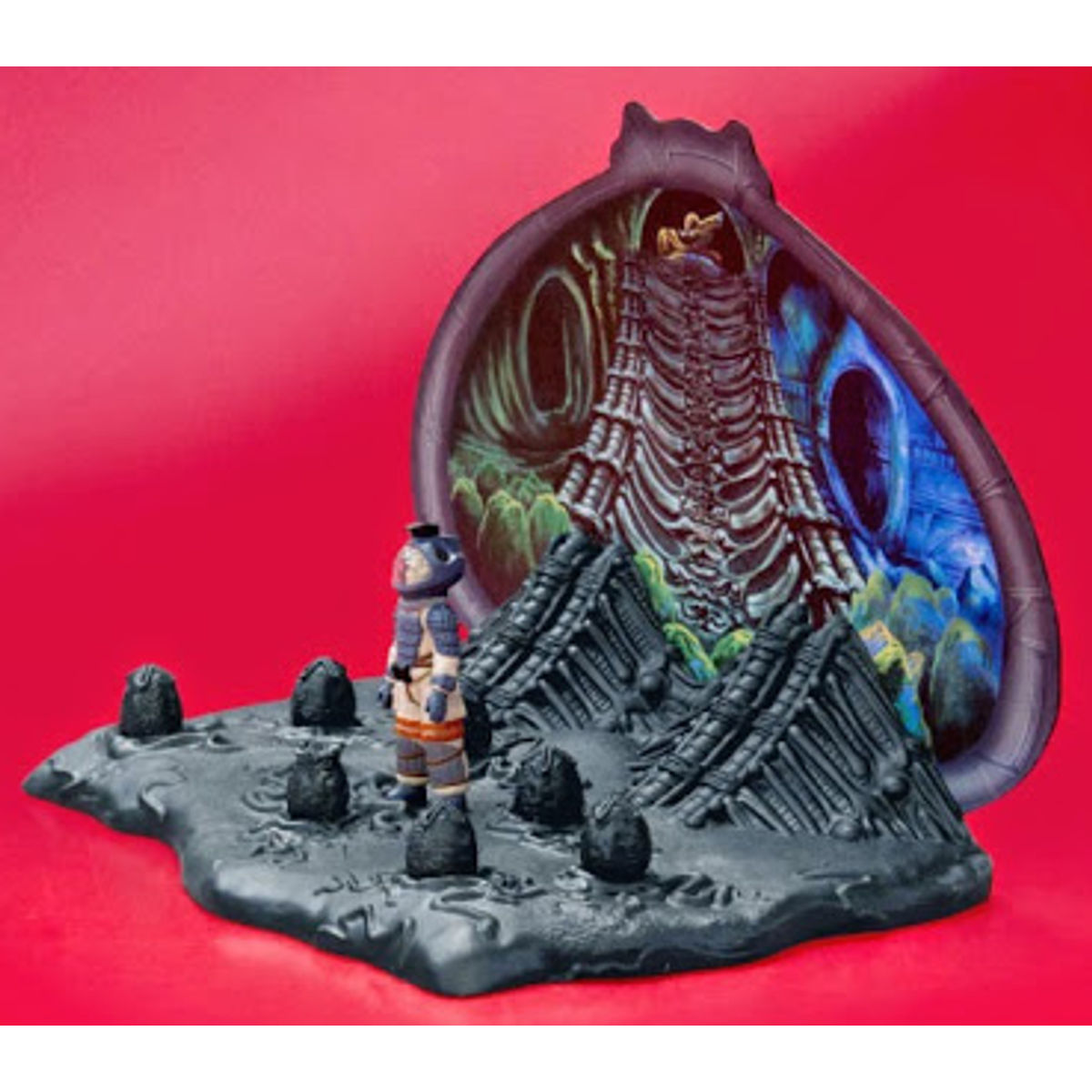 Alien Egg Chamber ReAction Set - Black Box Edition