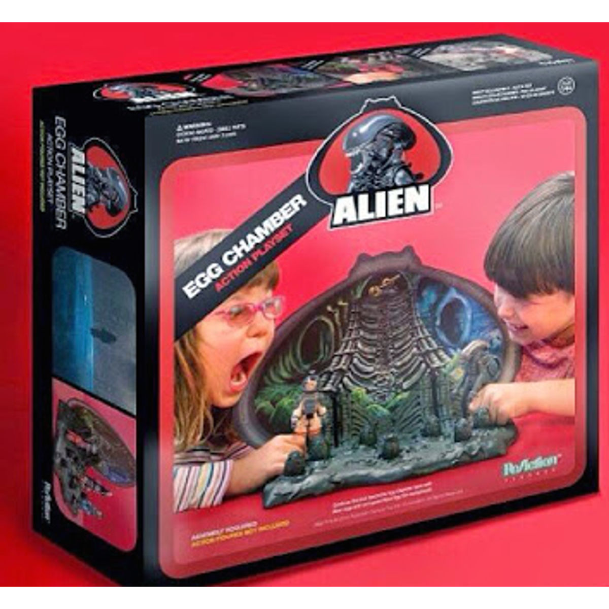 Alien Egg Chamber ReAction Set - Black Box Edition