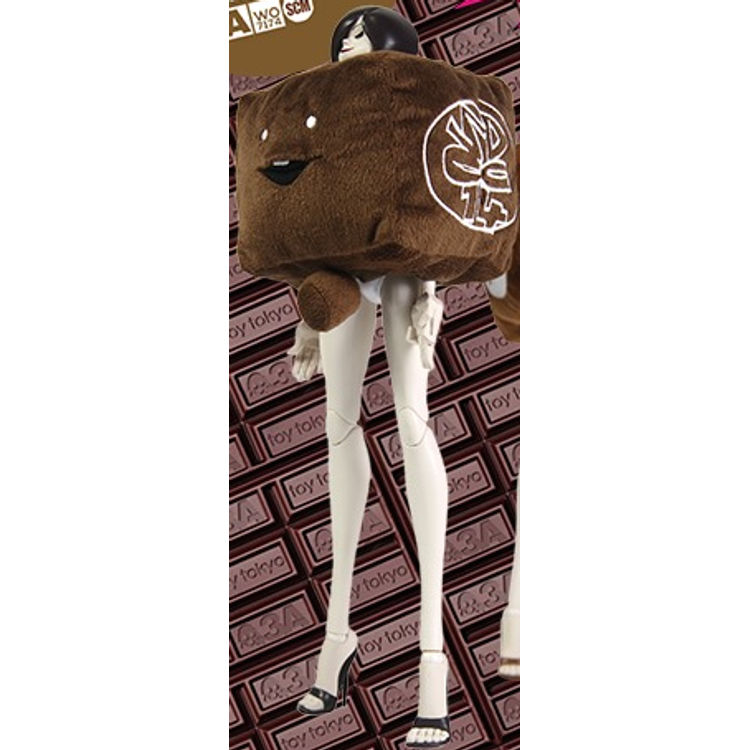 Cosplay Square Miyu - Dark Choco by Ashley Wood