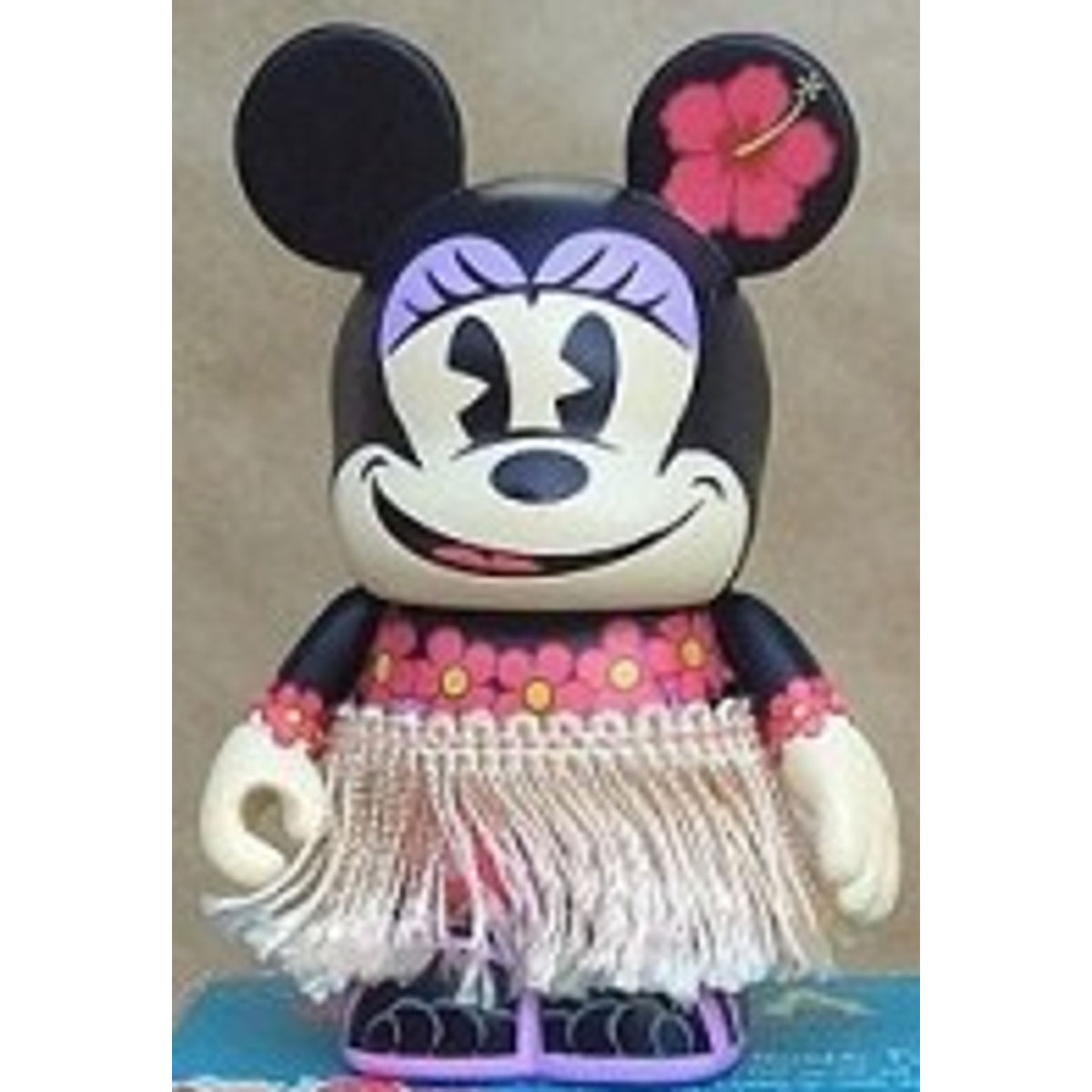 Hula Minnie Mouse