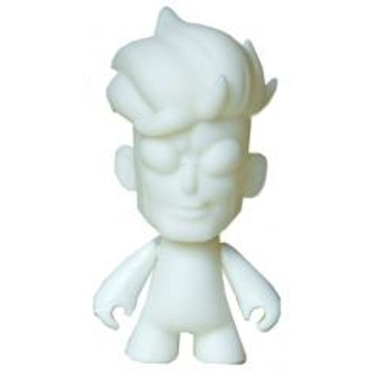 Invincible - white by Scott Wetterschneider