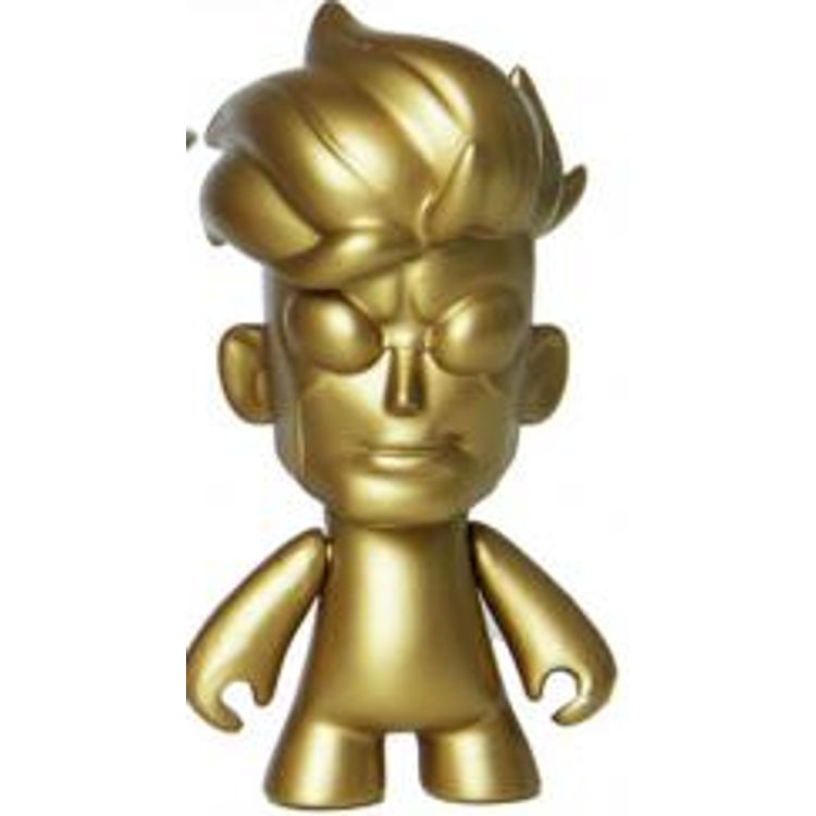 Invincible - Gold by Scott Wetterschneider
