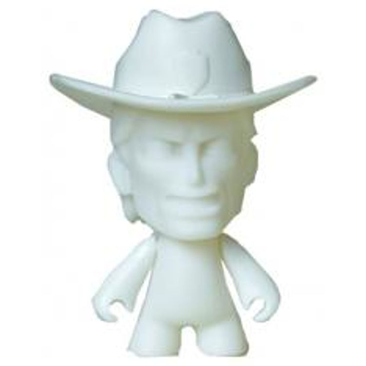 Rick Grimes - White by Scott Wetterschneider