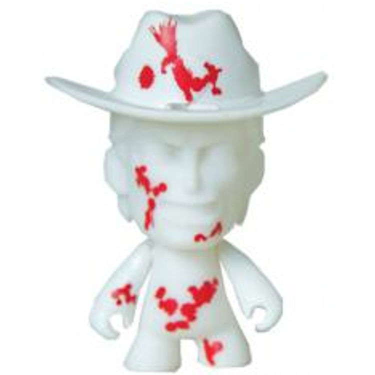 Rick Grimes - White Blood Splattered by Scott Wetterschneider