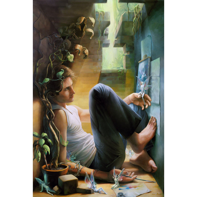 Home and the Fairies by Michaël Zancan