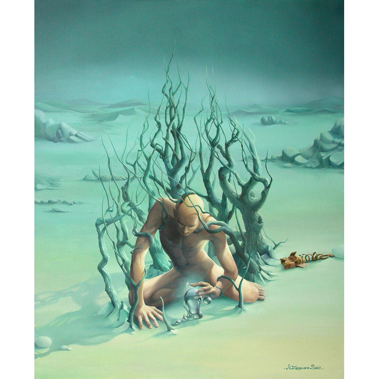 I Fill Desert with Uselessness by Michaël Zancan