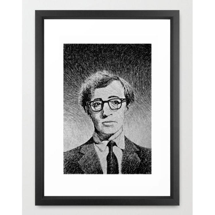 Woody Allen by Nicolas Jolly