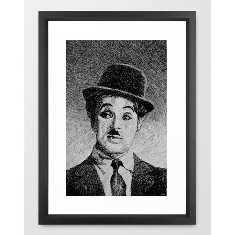 Charlie Chaplin by Nicolas Jolly