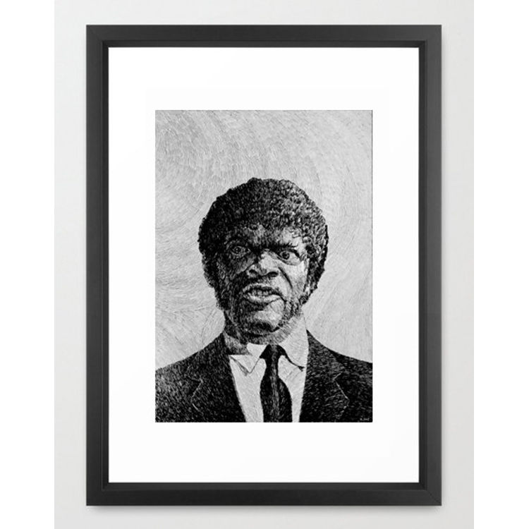 Jules Winnfield by Nicolas Jolly