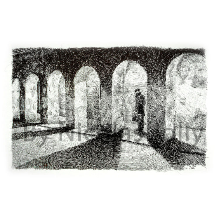 Arcades by Nicolas Jolly