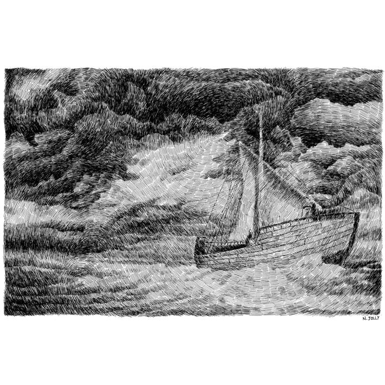 Sailing by Nicolas Jolly