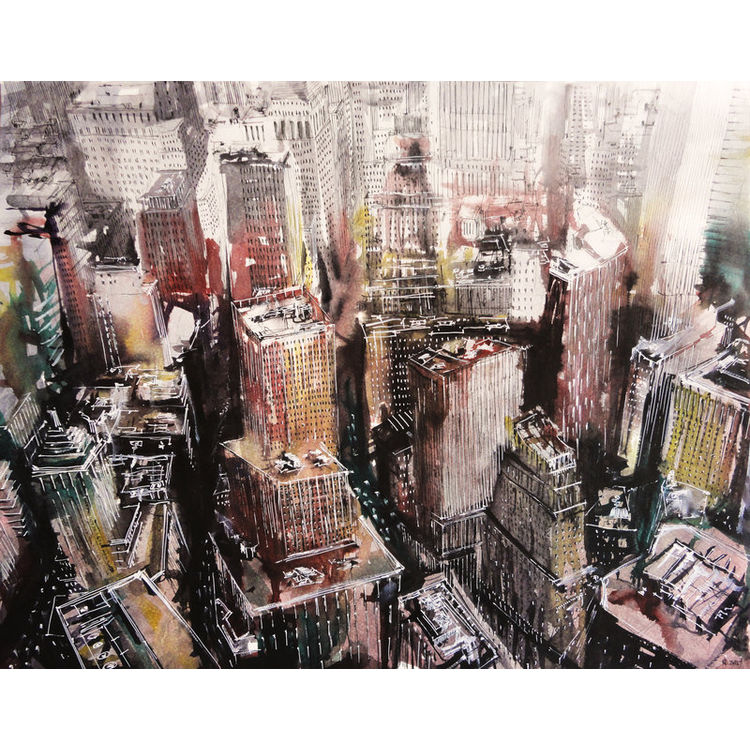 Roofs N 1 by Nicolas Jolly