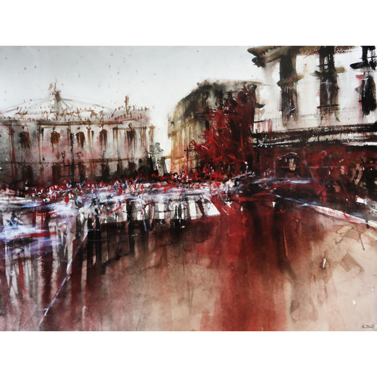 Opera Garnier by Nicolas Jolly