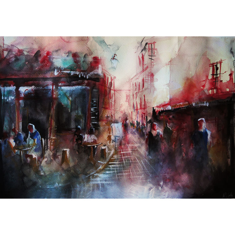 Cafe by Nicolas Jolly